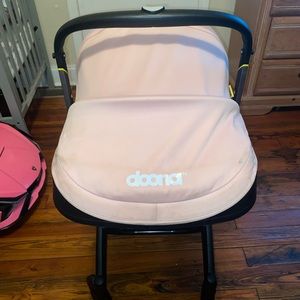 Pink Doona Car Seat